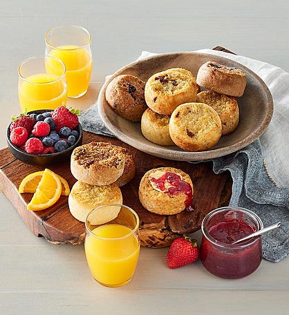 Mix & Match Mini English Muffins - 6 Packages